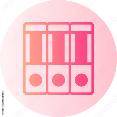archives gradient icon