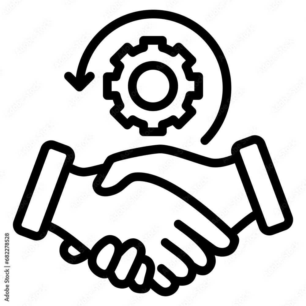 Collaboration Icon Element For Design Collaboration Icon Element For Design