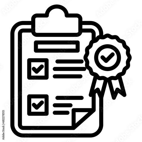 Compliance Icon Element For Design