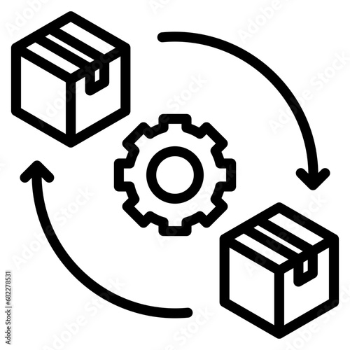 Integration Icon Element For Design