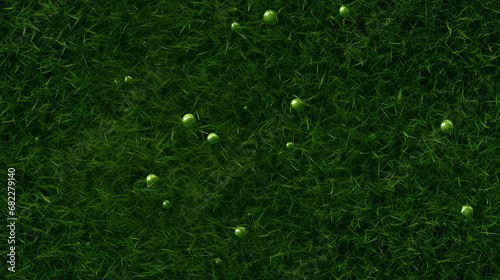 vivid green artificial grass texture, seamless pattern