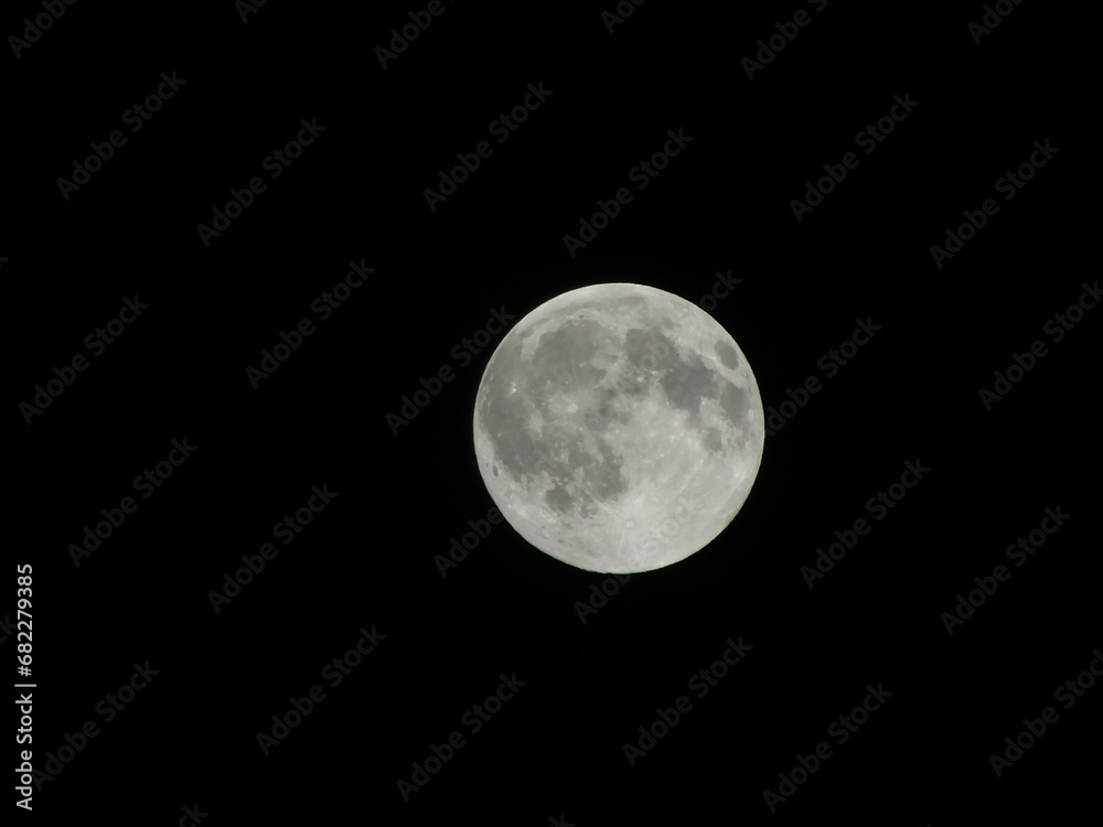 full moon over the sky full moon over the sky