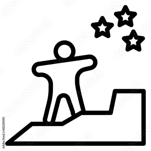 Perseverance Line Icon