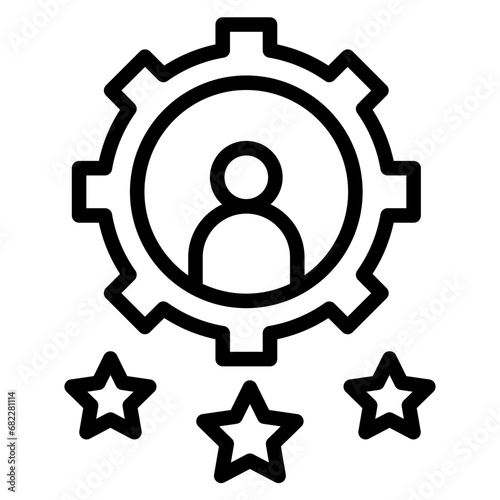Expertise Line Icon