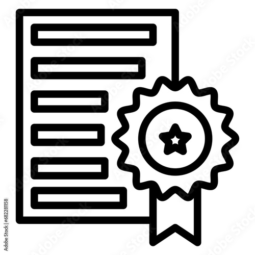 Mastery Line Icon