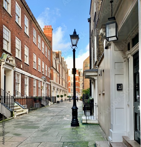 Shepherd’s Place in Mayfair, London, UK. 