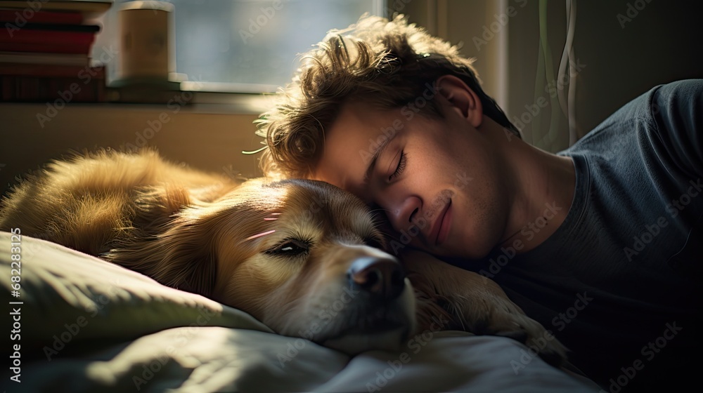 Heartwarming Human-Pet Bonds: Unique Relationships Captured Heartwarming Human-Pet Bonds: Unique Relationships Captured