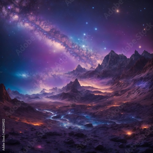 Celestial Symphony.Galactic Elegance