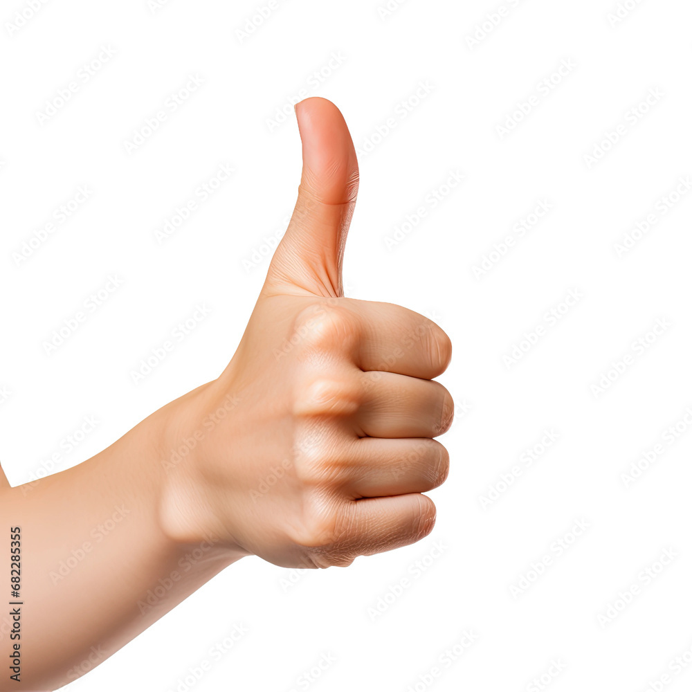 Thumb Up Isolated