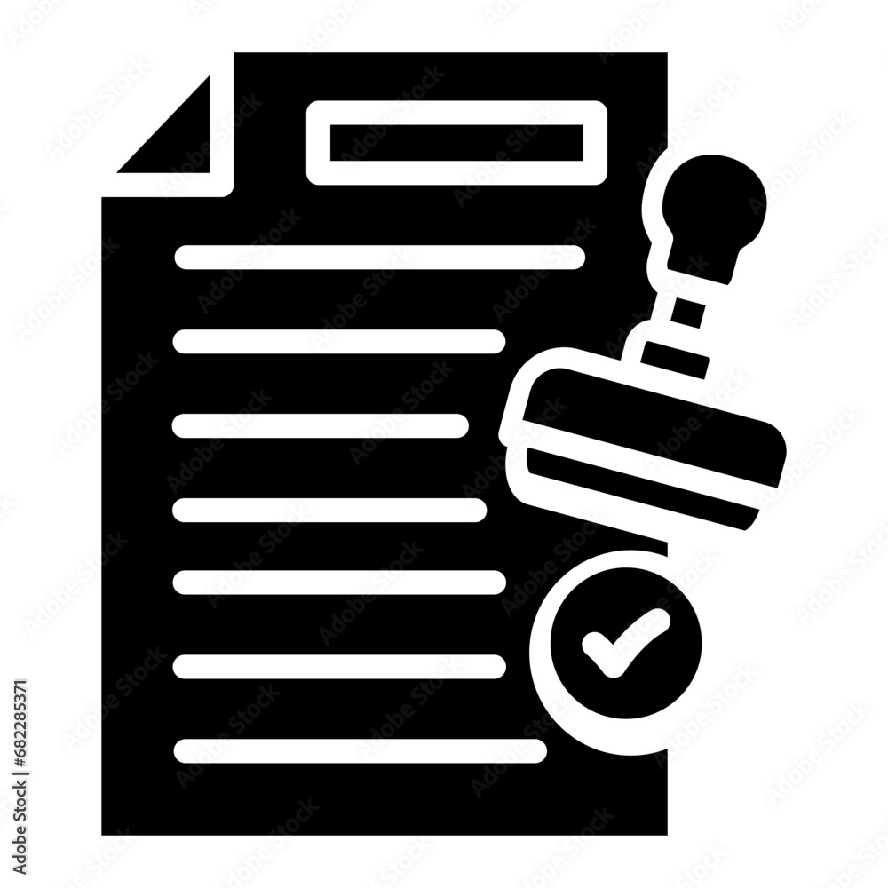 Approval Icon Element For Design Approval Icon Element For Design