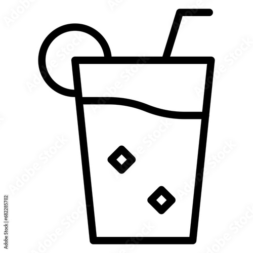 Drink Line Icon