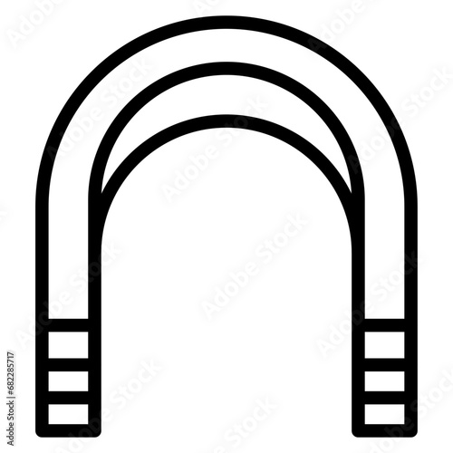 Mouth Guard Line Icon