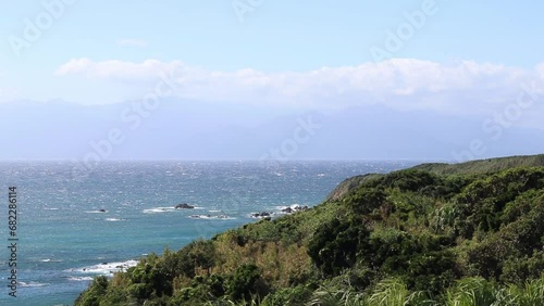 Wallpaper Mural 屋久島・門倉岬・海・空・波
 Torontodigital.ca