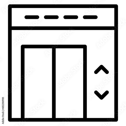 Lift Line Icon