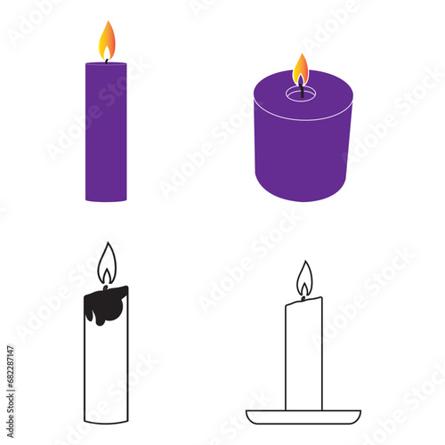 Candle icon