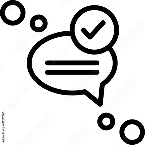 Message sent Icon