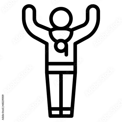 Referee Line Icon