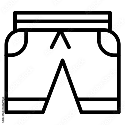 Short Line Icon