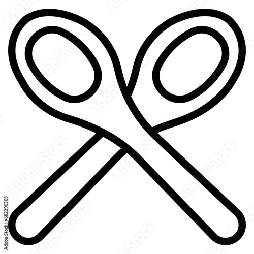 Ladle Line Icon