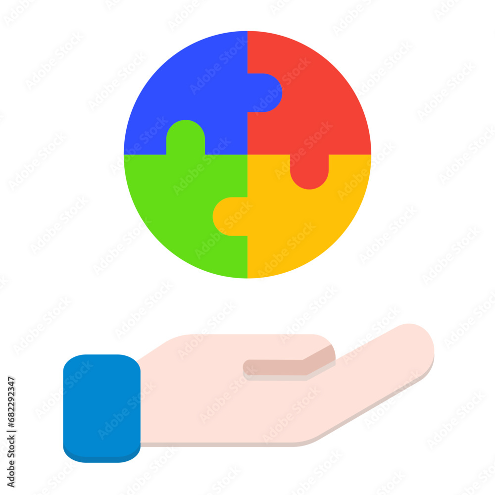 Puzzle Color Style