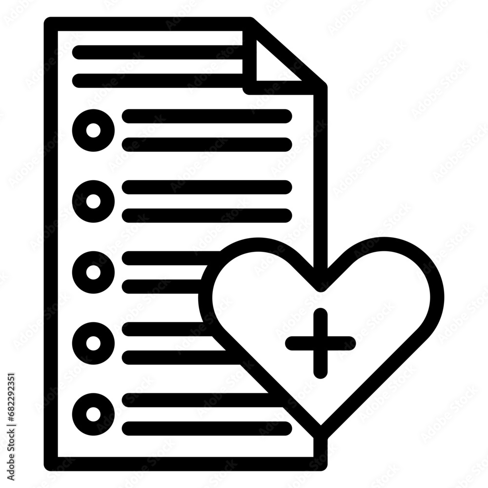 Healthcare Line Icon Healthcare Line Icon