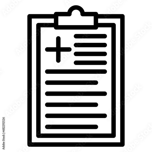 Nurse Practitioner Line Icon