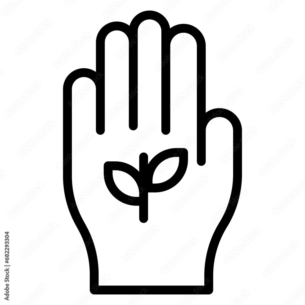 Obraz premium Tattoo Addiction Line Icon