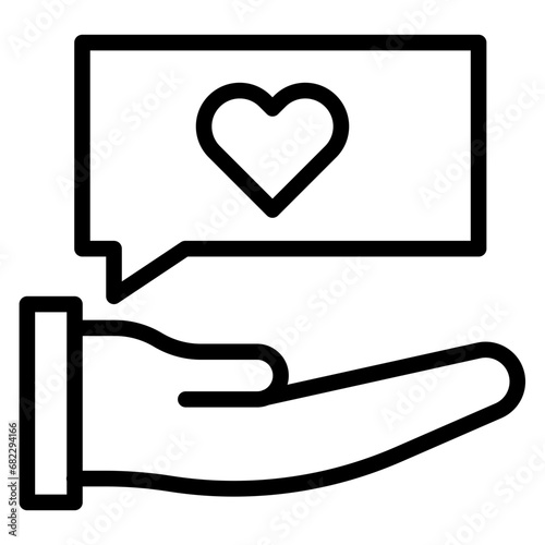 Interest Line Icon