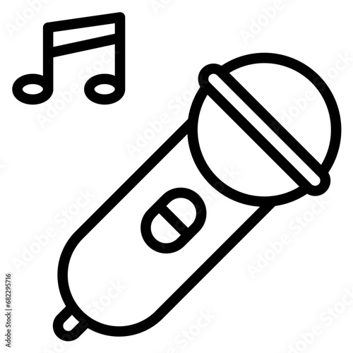 Pop Line Icon