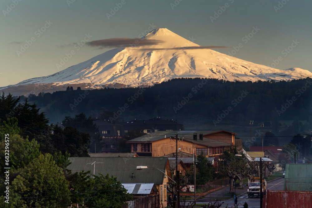 Vulkan Villarica, Villarica, Chile, Südamerika
