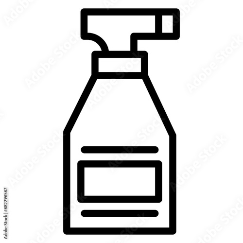Freshener Line Icon