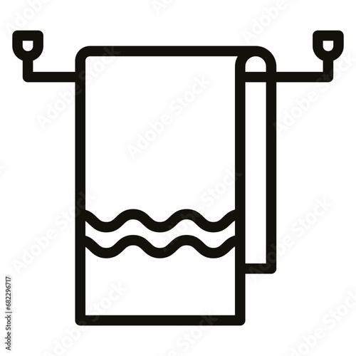 Towels Line Icon