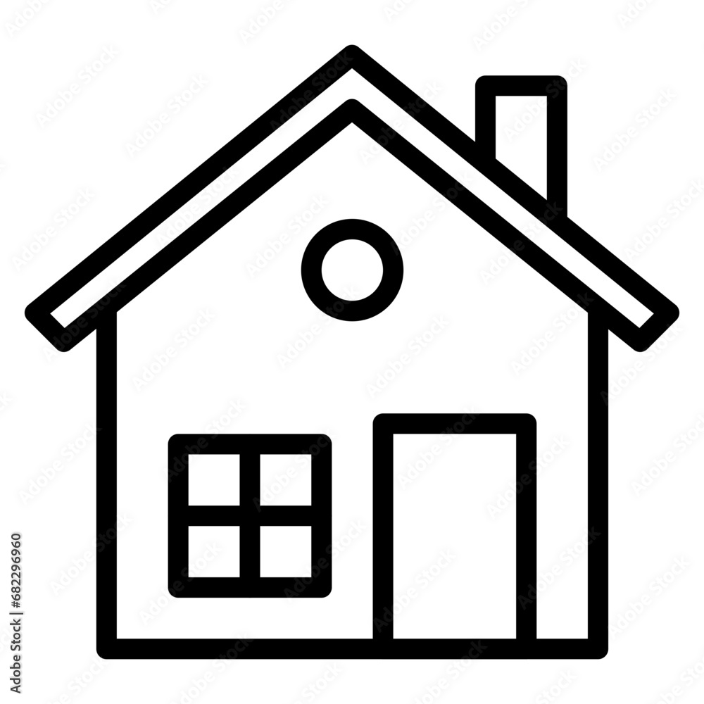Home Line Icon Home Line Icon
