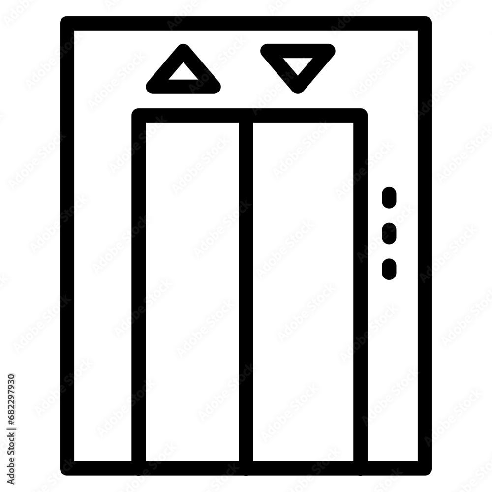 Lift Line Icon