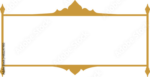 Thailand sign Road. Traffic sign Element