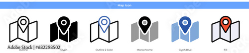 Map Icon Set