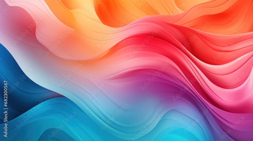 gradient swirl of bright colors, creating a playful and fun abstract background gradient swirl of bright colors, creating a playful and fun abstract background