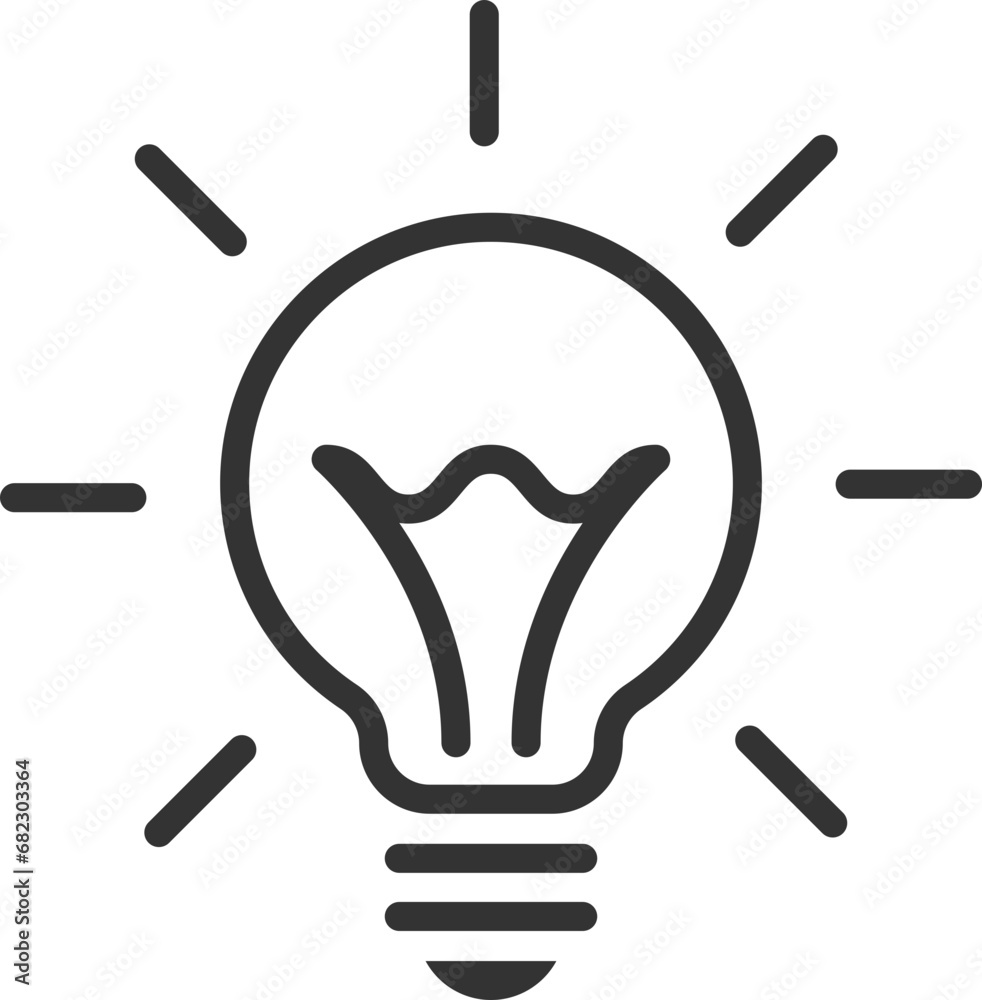 Light bulb icon vector. Llightbulb idea logo concept. Lamp electricity icons web design element. Led lights isolated silhouette. Light bulb icon vector. Llightbulb idea logo concept. Lamp electricity icons web design element. Led lights isolated silhouette.