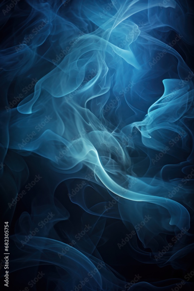 captures a beautiful and mysterious pattern of abstract smoke captures a beautiful and mysterious pattern of abstract smoke