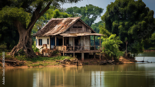 house on the river © ARM