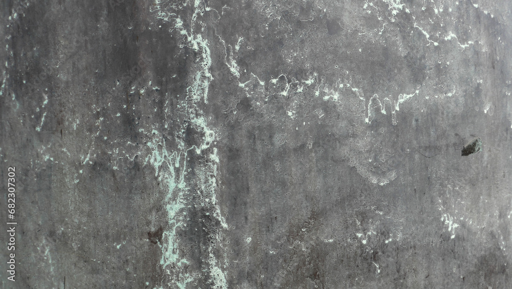 Fototapeta premium dark grey concrete surface with paint streaks