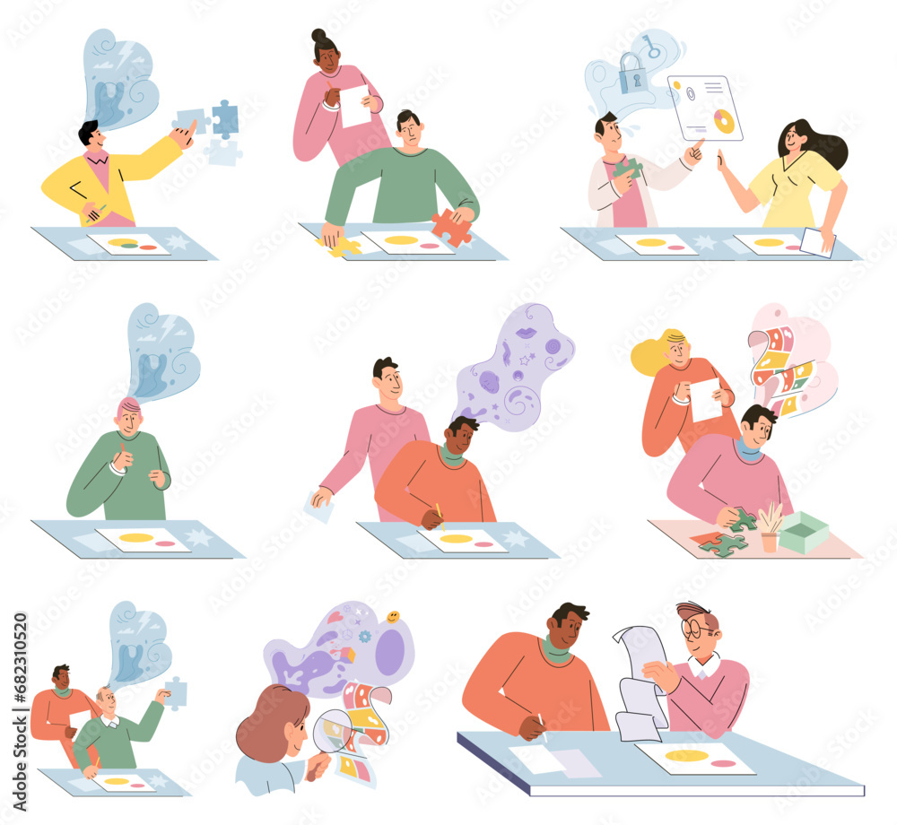 Mental health vector illustration. Relaxation techniques and mindfulness practices promote mental health and reduce stress Feelings and emotions provide valuable information about individuals mental