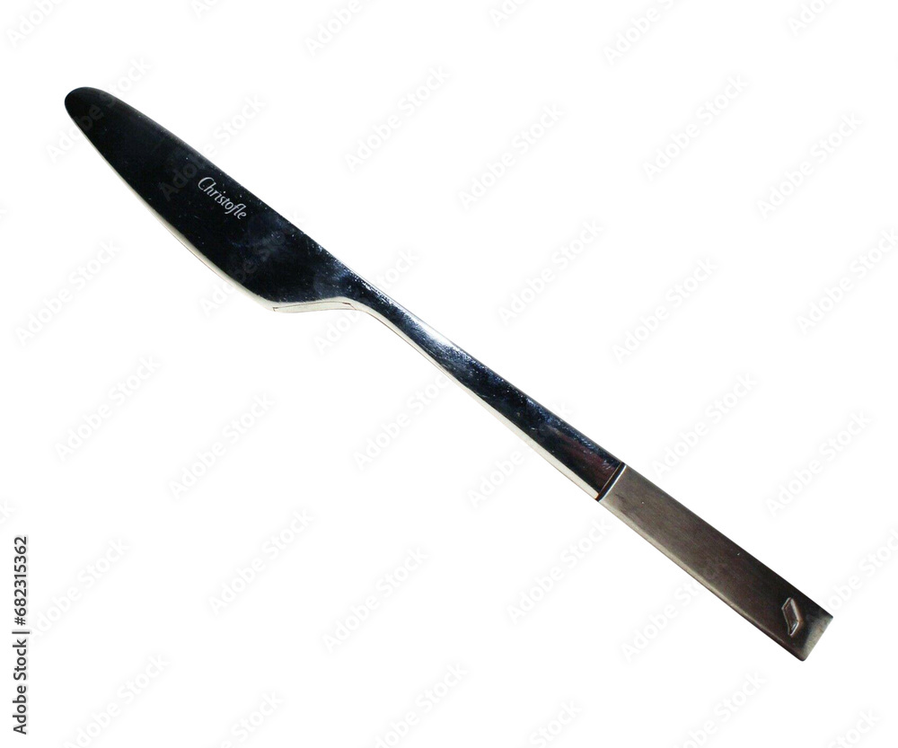 Fototapeta premium Image of Classic Vintage Fork or Knife