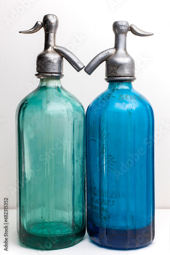 фотографія Soda syphon bottle