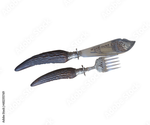 Image of Classic Vintage Fork or Knife