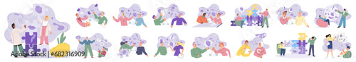 Mental health counseling vector illustration. The mental health counseling concept emphasizes importance therapeutic alliance between therapist and patient Professionalism and expertise are essential