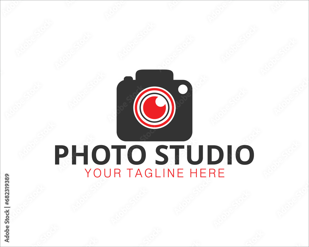Photo icon vector. Photography logo design Photo icon vector. Photography logo design
