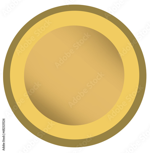 Blockchain Coin Empty