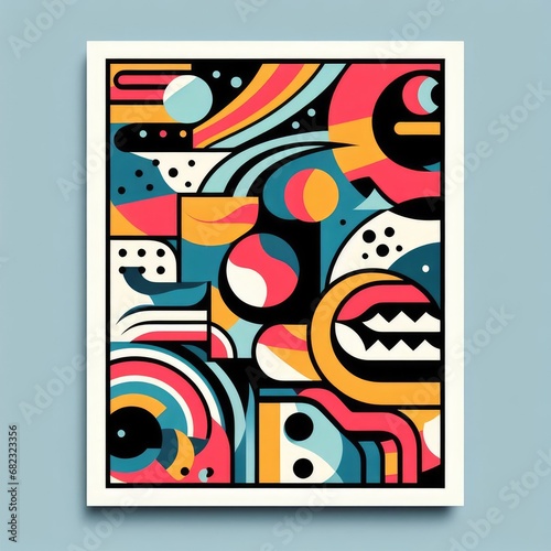 abstract colorful background