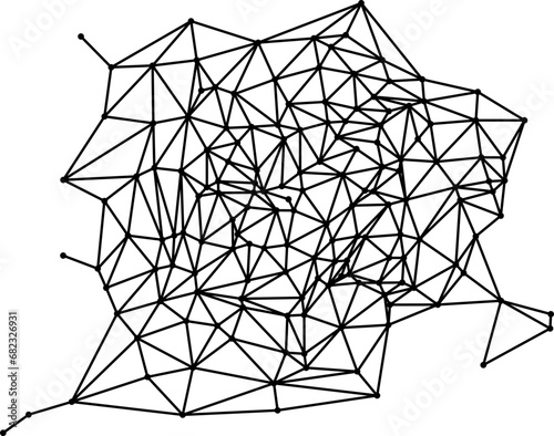 abstract geometric background.File:Delaunay Triangulation.The head shape measured with the.Membership Benefits.